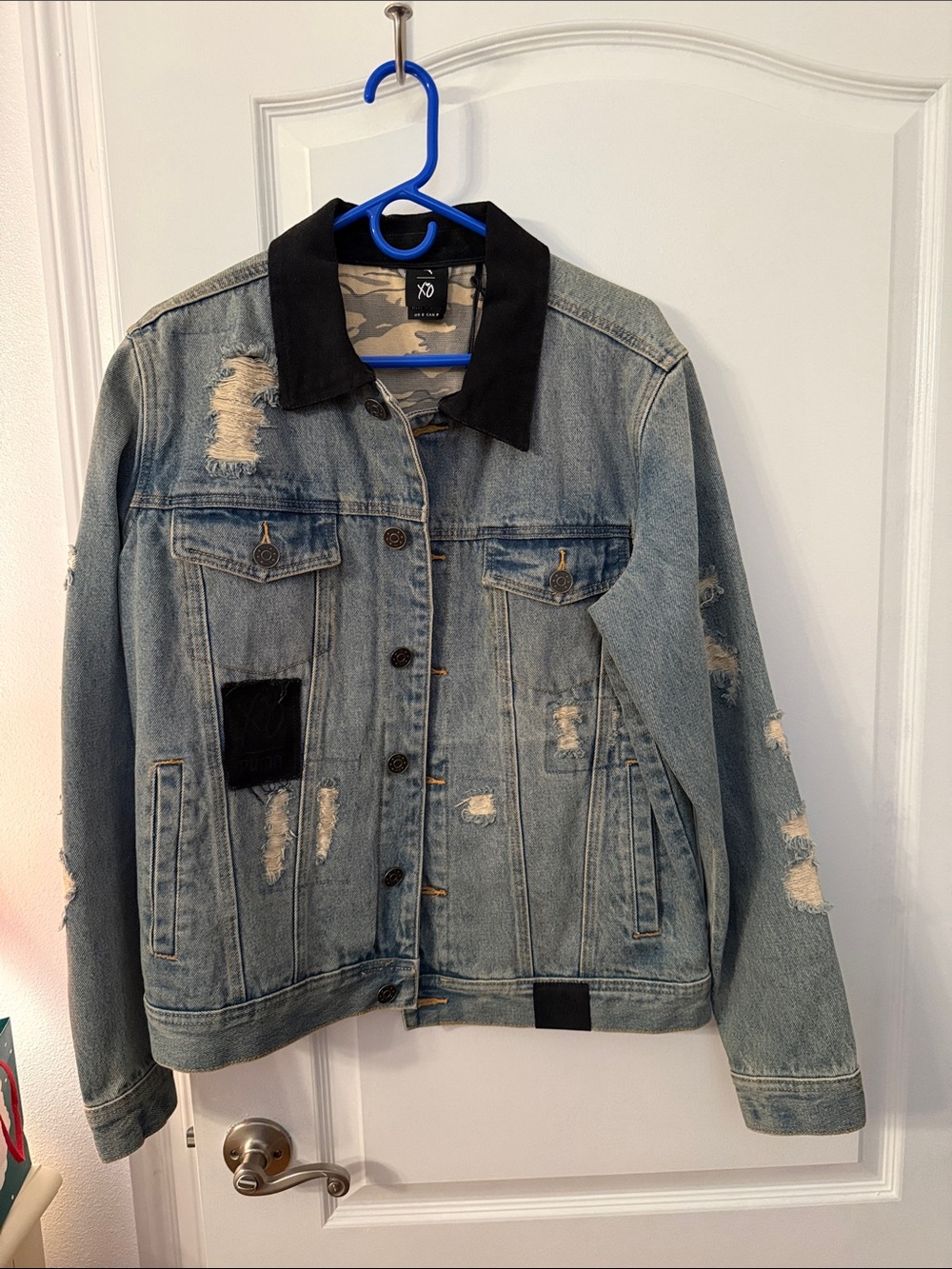 Puma XO Denim Camo Jacket